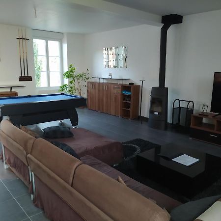 Ds Harmothe Villa Chamouille Eksteriør billede